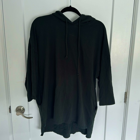 Zara Green Hooded Tunic - Picture 1 of 6